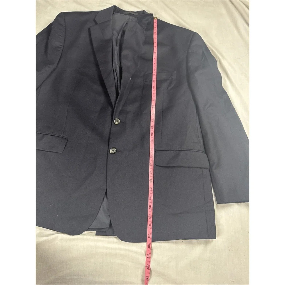 lauren ralph lauren blazer 100% Wool Men Sz 48R Two Button Coat‎